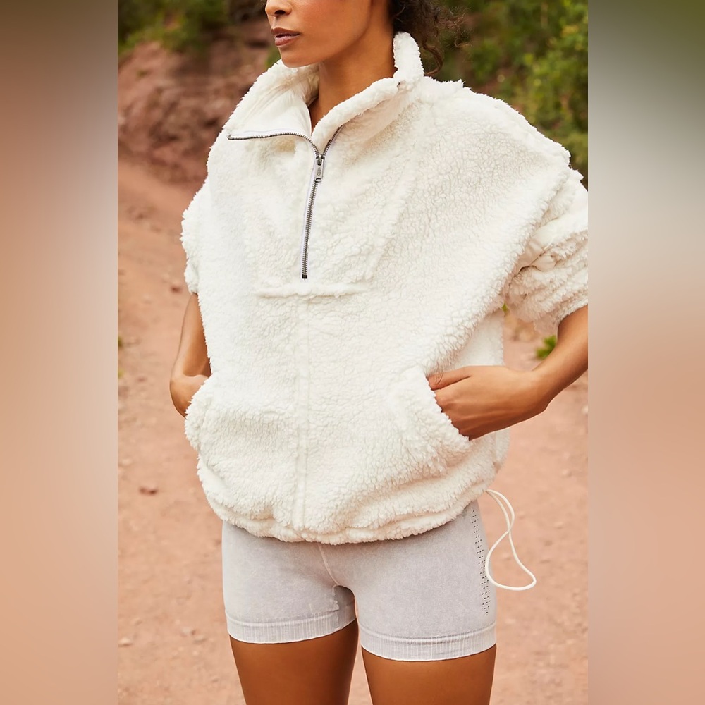 Free people Nantucket fleece